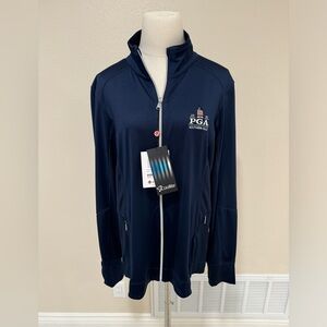 NWT Women’s Sunice Elena Ultralight Stretch Thermal Layers Jacket, Midnight, XL